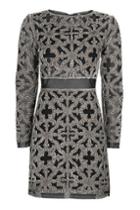 Topshop Corded Velvet Shift Dress