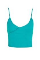 Topshop Petite Cropped Camisole Top