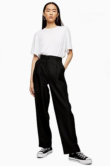 Topshop *black Peg Trousers B Ytopshop Boutique