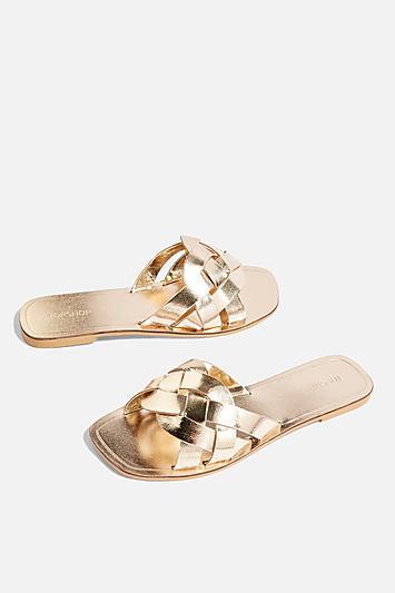 Topshop Weave Sandals