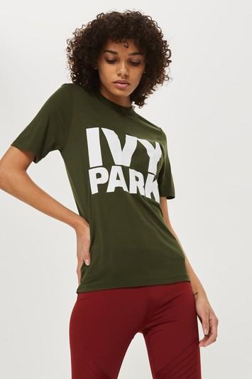 Topshop Logo Crew Neck T-shirt