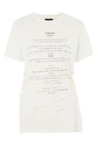 Topshop Petite Romance Corset T-shirt