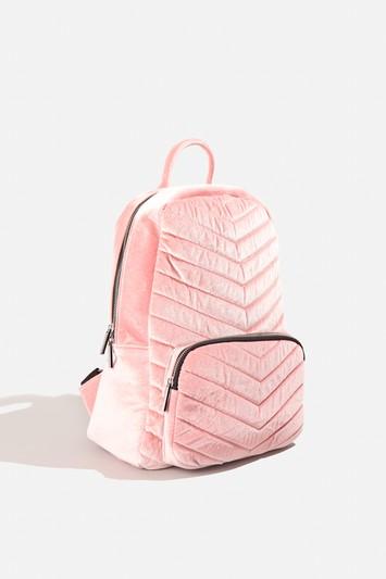 Topshop *lucy Pink Backpack By Skinnydip