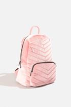 Topshop *lucy Pink Backpack By Skinnydip