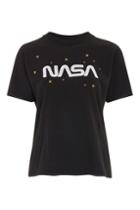 Topshop Nasa Star Studded T-shirt By Tee & Cake