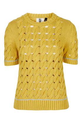 Topshop *cookham Knit Tee By Unique