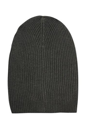 Topshop Ribbed Slouch Beanie