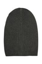 Topshop Ribbed Slouch Beanie