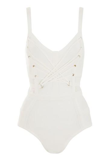 Topshop Corset Bandage Body