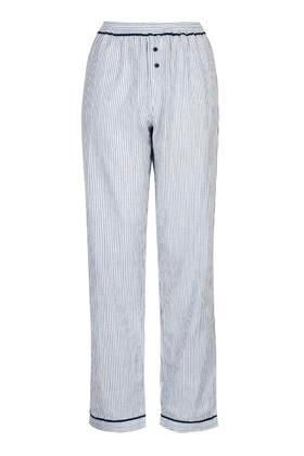 Topshop Stitch Stripe Pyjama Trousers