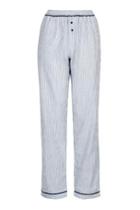 Topshop Stitch Stripe Pyjama Trousers
