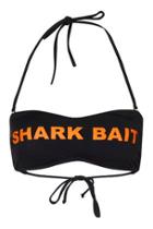 Topshop Shark Bait Bandeau Bikini Top