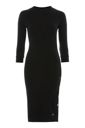 Topshop Popper Side Bodycon Dress By Sixth June