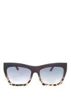 Topshop Wilma Chunky Brow Sunglasses