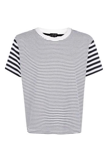 Topshop Petite Breton T-shirt