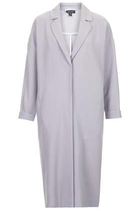 Topshop Longline Duster Coat