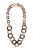 Topshop Oval Links Necklace