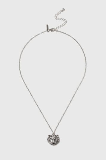 Topshop Lion Head Ditsy Necklace