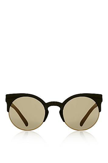 Topshop Tortoiseshell Sunglasses