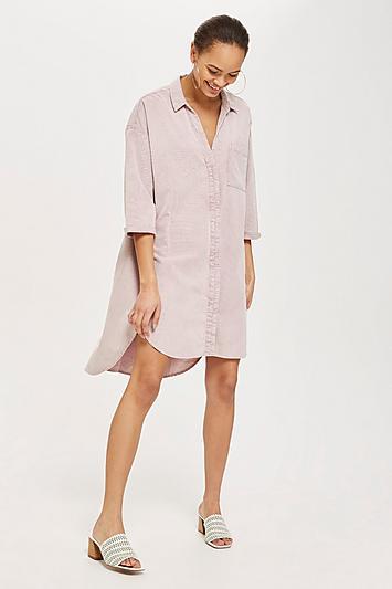 Topshop *shirt Dress By Native Youth