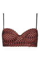 Topshop Crochet Tie-side Bikini Top