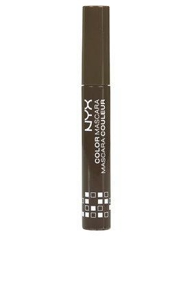 Topshop Nyx Cosmetics Coloured Mascara In Brown
