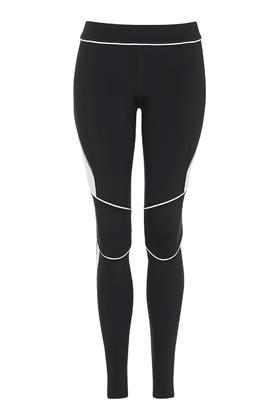 Topshop Colour Block Ankle Leggings By Ivy Park