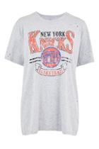 Topshop New York Knicks Nibble T-shirt By Unk X Topshop
