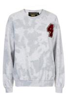Topshop Bleached Out Sweatshirt By Topshop Finds