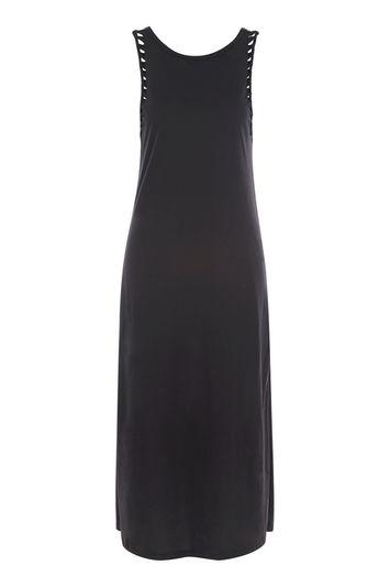 Topshop Twist Arm Midi Cover Up
