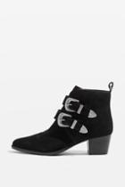 Topshop Montana Western Ankle Boots
