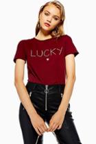Topshop Lucky Star T-shirt