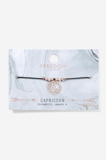 Topshop Pisces Horoscope Fili Disc Bracelet