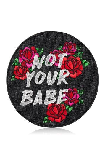 Topshop *not Your Babe Cross Body Bag By Skinnydip