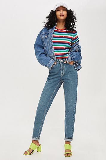 Topshop Authentic Mom Jeans