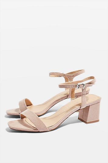Topshop *wide Fit Dallas Sandals