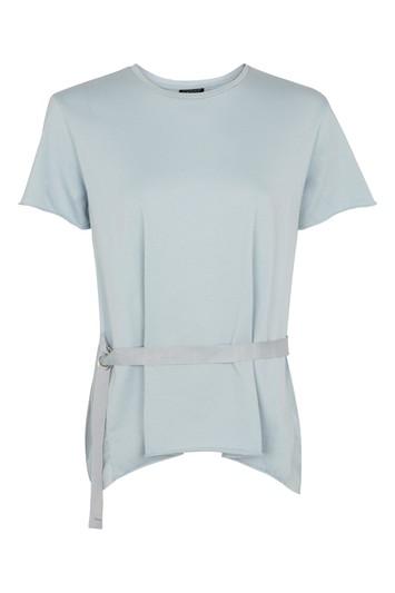 Topshop Tulle Back T-shirt