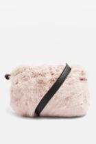 Topshop Rupert Faux Fur Cross Body Bag