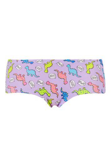 Topshop Dinosaur Cheeky Knicker