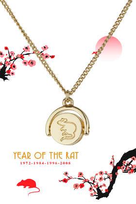 Topshop Year Of The Rat Ditsy Necklace