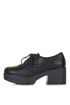 Topshop Flint Lace Up Shoe
