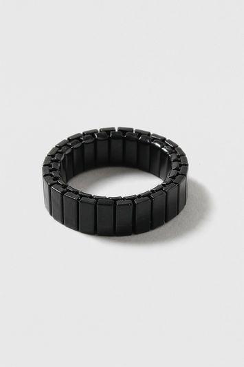 Topshop Clean Metal Stretch Ring
