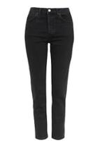 Topshop Tall Moto Straight Leg Jeans