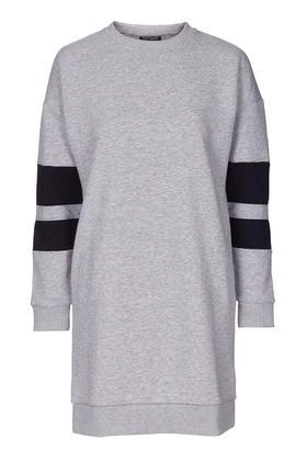 Topshop Sporty Sweat Dress