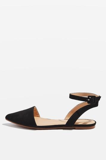 Topshop Air Two Part Point Court Shoes