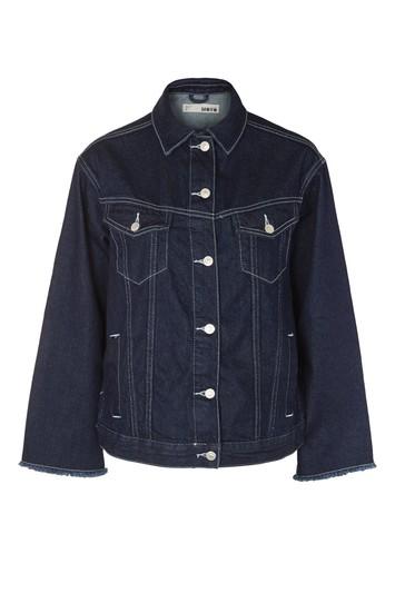 Topshop Moto Contrast Stitch Jacket