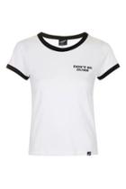 Topshop *don't Be Dumb Ailsa Tee By Illustrated People