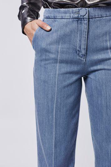 Topshop *whitcomb Trousers By Unique