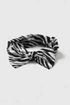Topshop Zebra Print Bow Headband