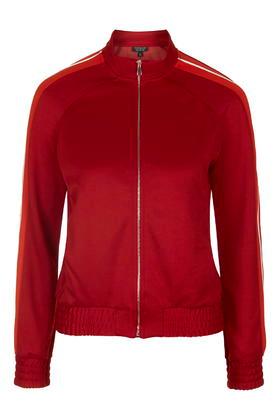 Topshop Rib Detailed Trap Top